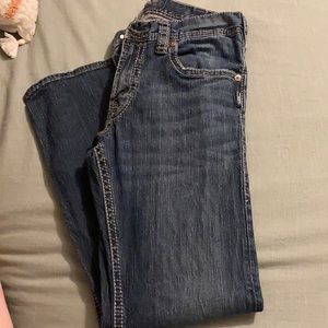 Men’s silver jeans